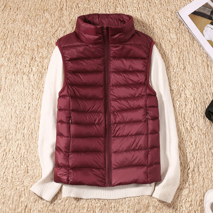 Galora Waterproof Vest with White Duck Down