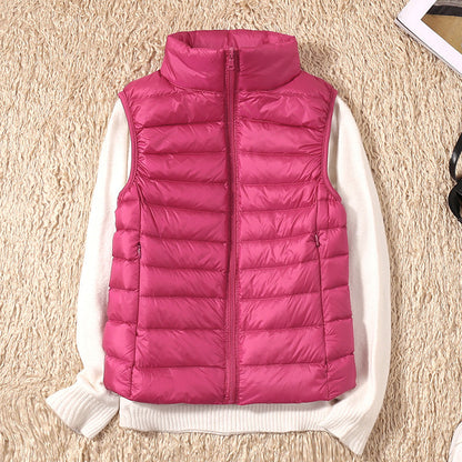 Galora Waterproof Vest with White Duck Down