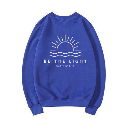 Be The Light Sweater