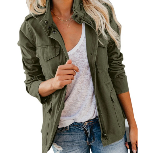 Linda - Autumn Jacket with Pockets
