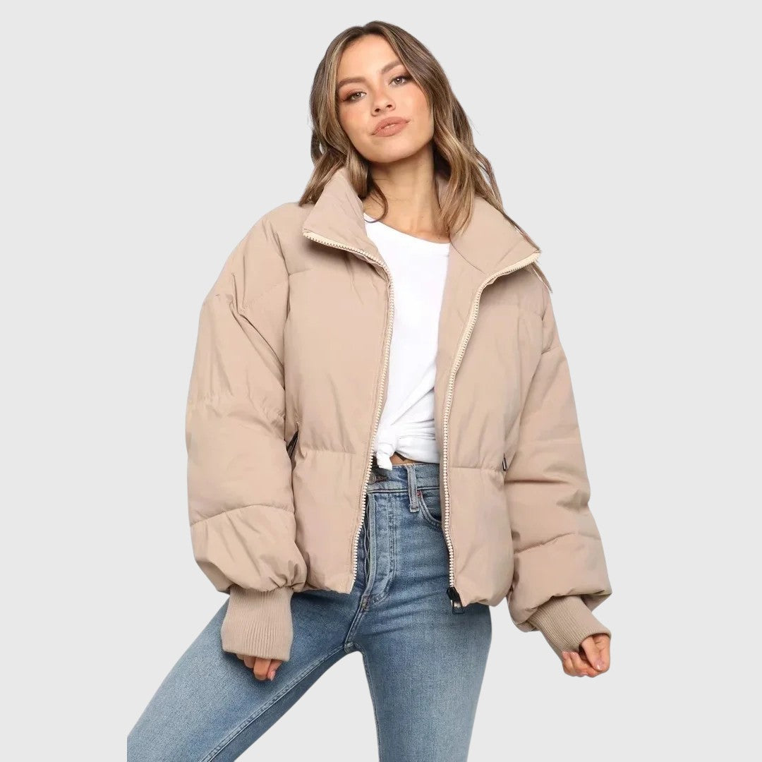 Brit - Blush Breeze Puffer