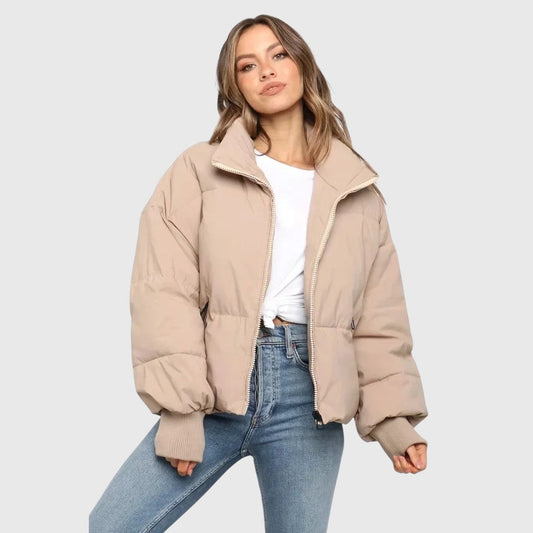 Brit - Blush Breeze Puffer