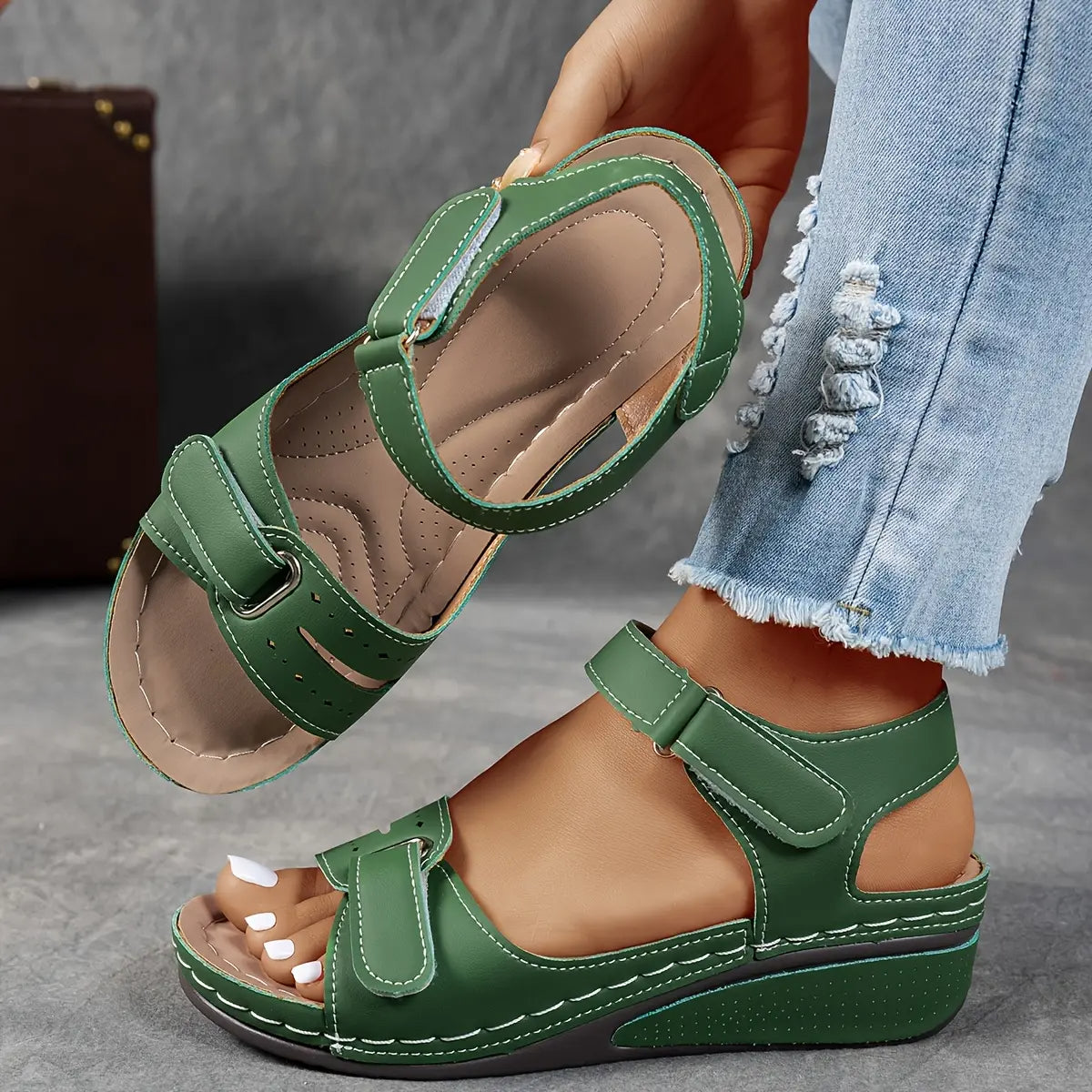 Harper | Elegant Painfree Sandals