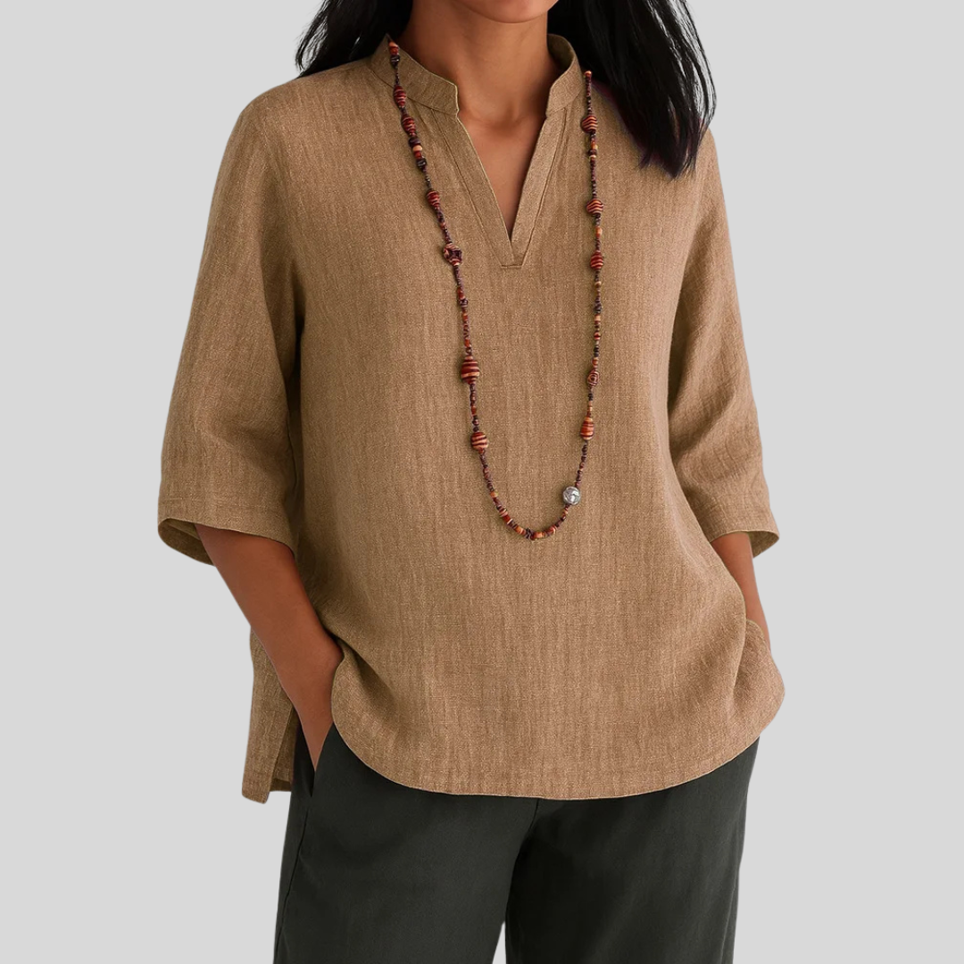 Maddy™ | Airy and Comfortable Summer Blouse