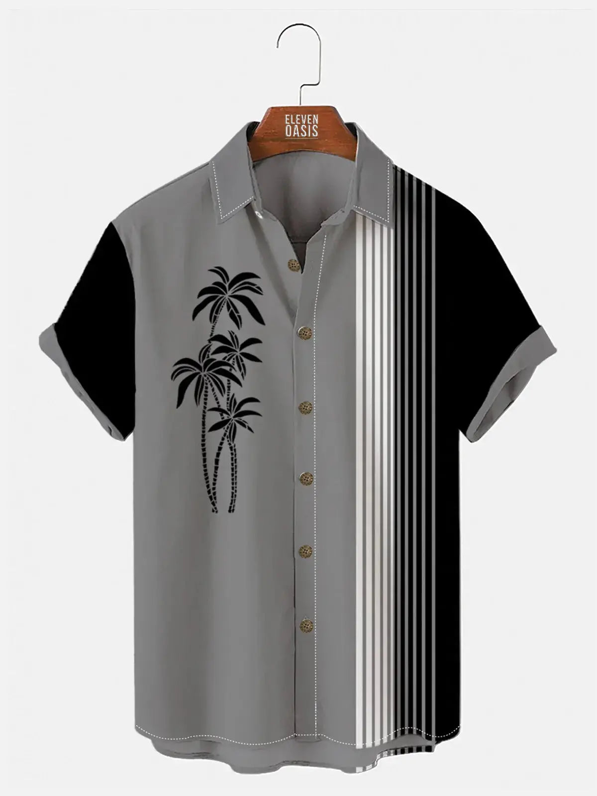 Men's Aloha Vibe Vacay Style Short Sleeve Shirt