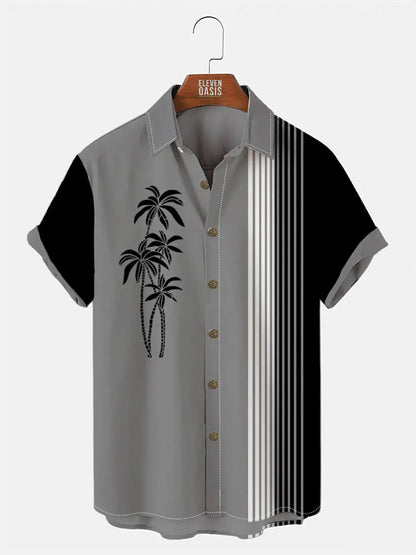 Men's Aloha Vibe Vacay Style Short Sleeve Shirt