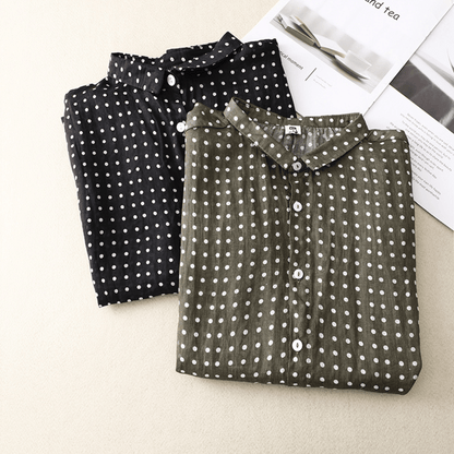 Irena Linen Blouse