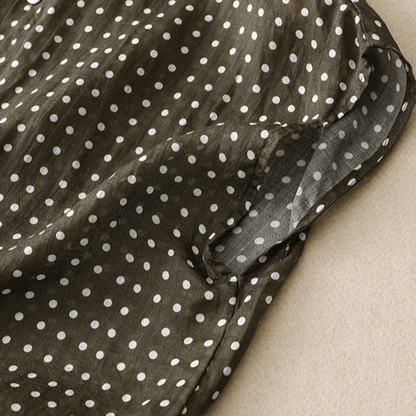 Irena Linen Blouse