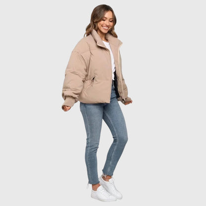 Brit - Blush Breeze Puffer