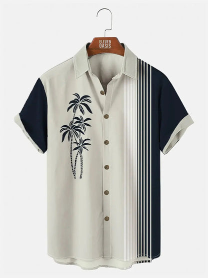 Men's Aloha Vibe Vacay Style Short Sleeve Shirt