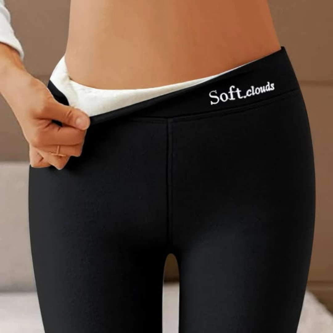 AMY - THERMAL LEGGINGS FLEECE LINED