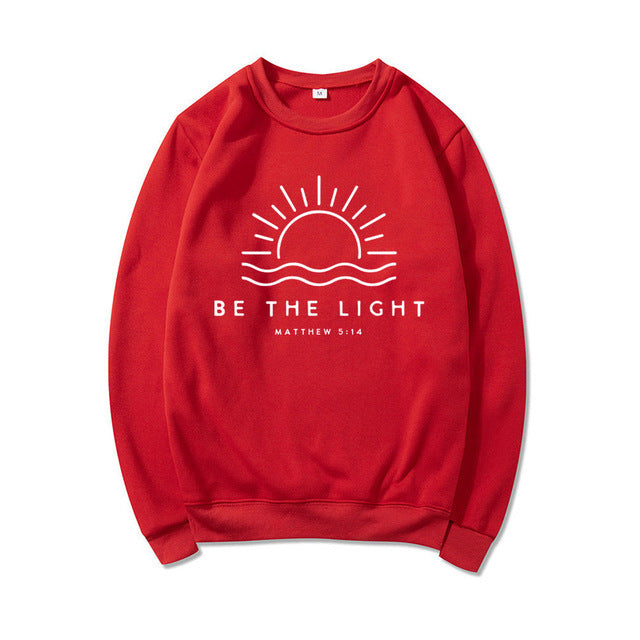 Be The Light Sweater