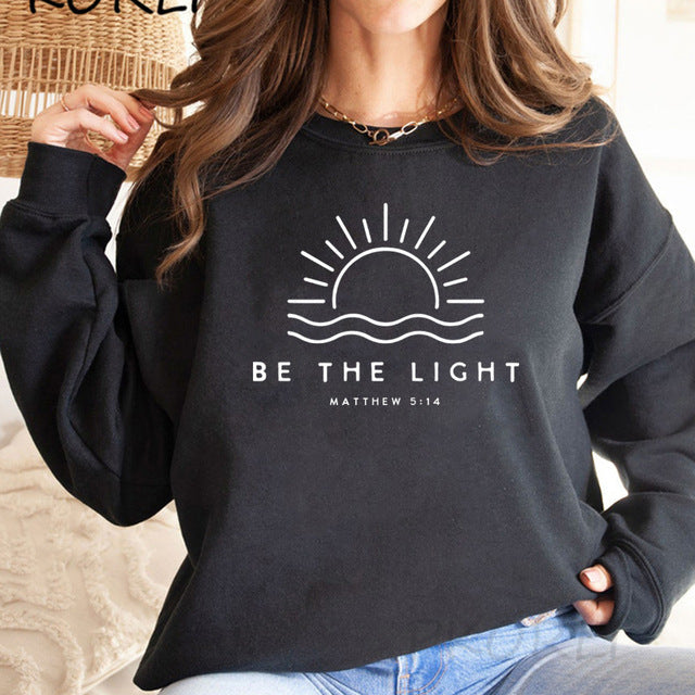 Be The Light Sweater