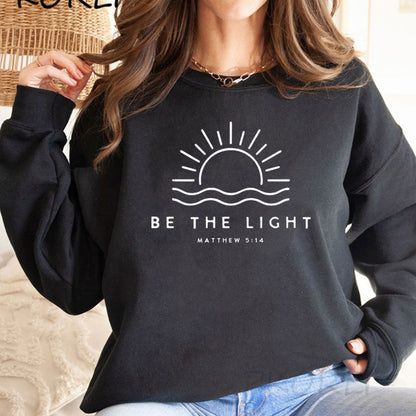 Be The Light Sweater
