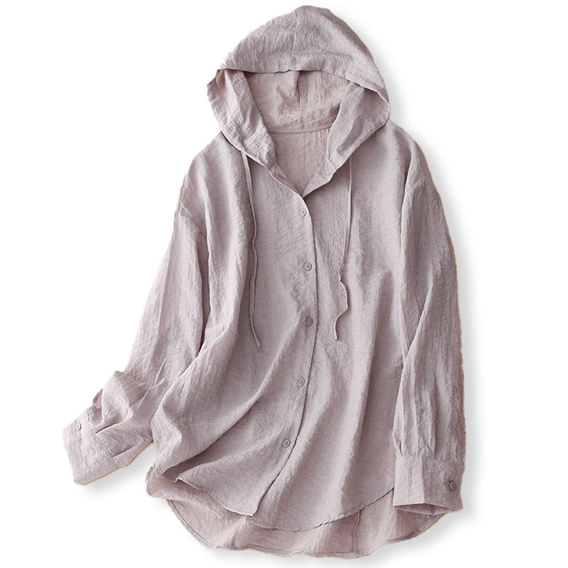 ORION LINEN HOODIE