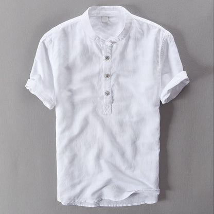 Luca Henley Linen Shirt