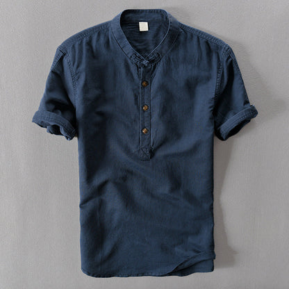 Luca Henley Linen Shirt