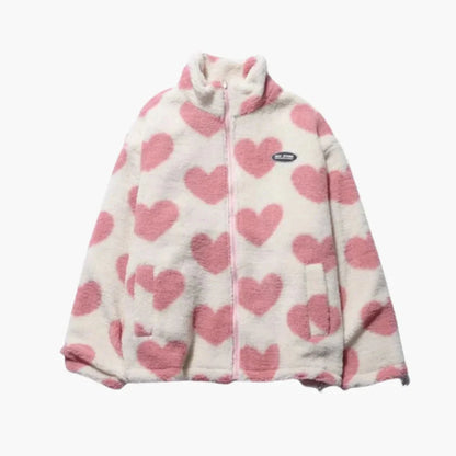 Karyn - Cozy Love Reversible Jacket