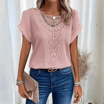 Zara - IBIZA-STYLE BLOUSE
