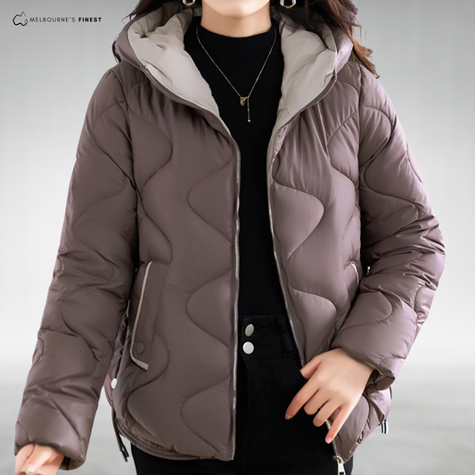 Ashleigh™ Winter Quilted Puffer Jacket