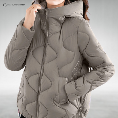 Ashleigh™ Winter Quilted Puffer Jacket