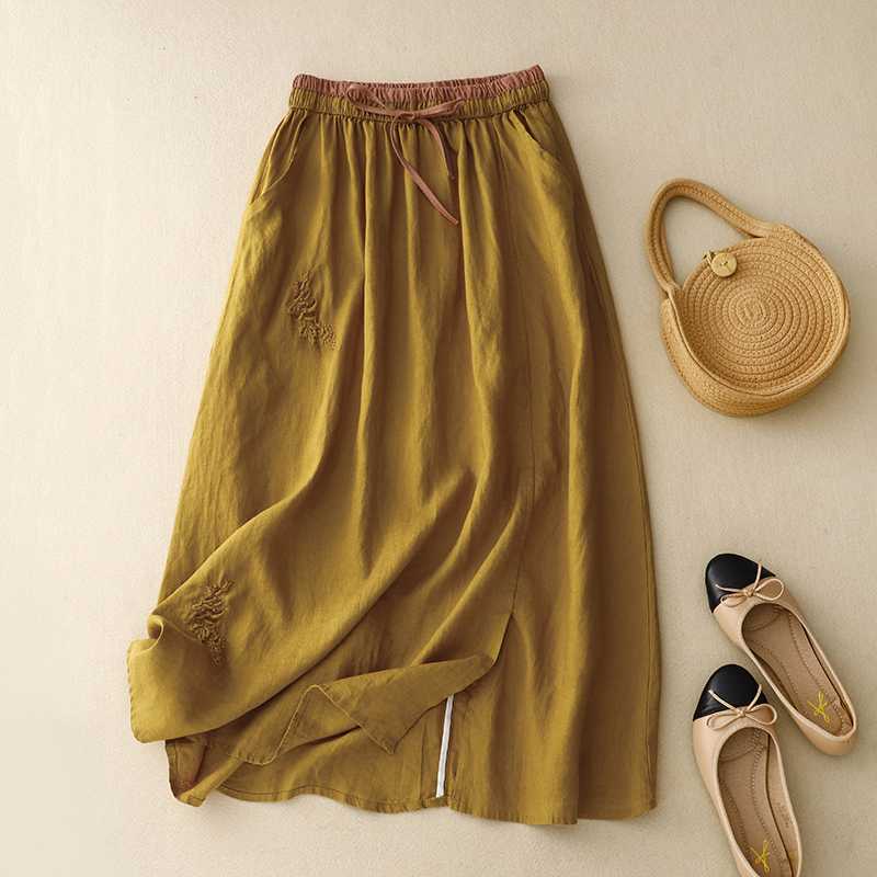 ASTR - Linen Skirt