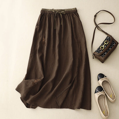 ASTR - Linen Skirt