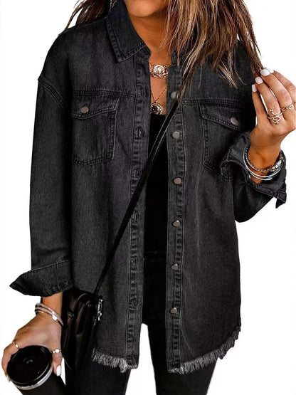 Arlena | Classic Everyday Denim Jacket