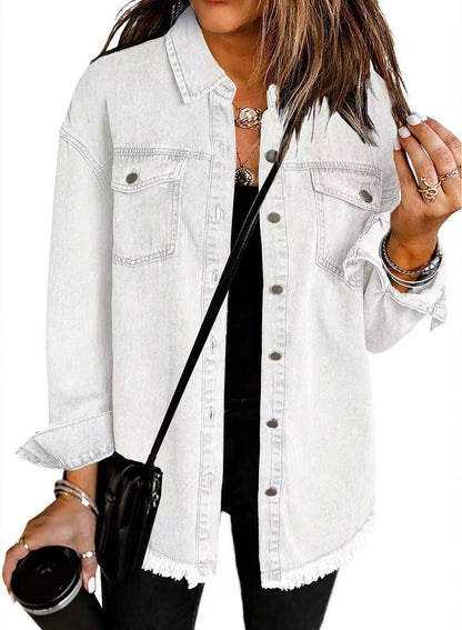 Arlena | Classic Everyday Denim Jacket