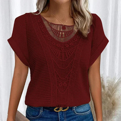 Zara - IBIZA-STYLE BLOUSE