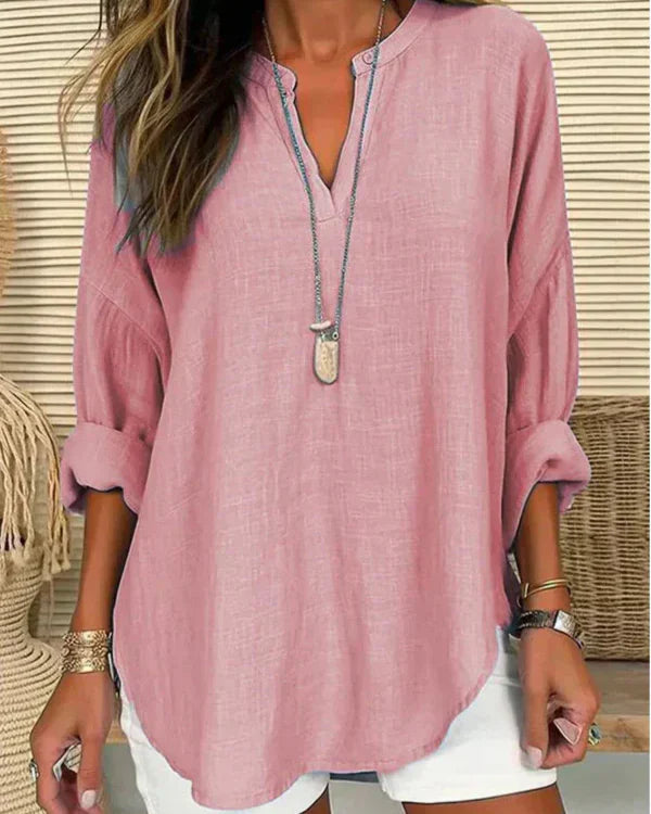 Cathy | Airy Timeless Blouse