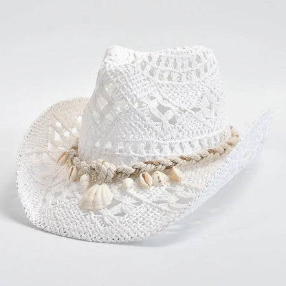 Ayla | Boho Shell Hat