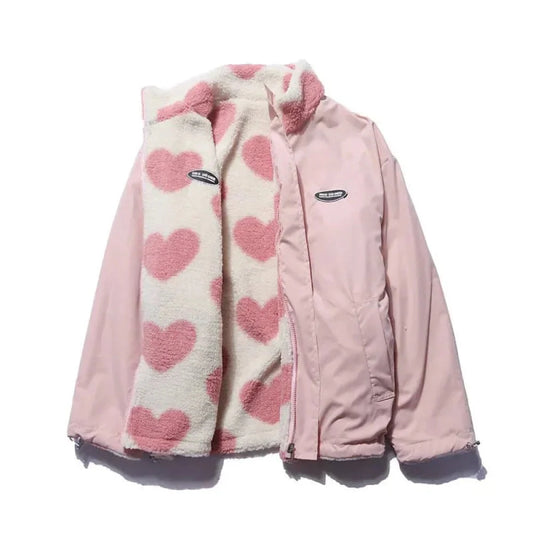Karyn - Cozy Love Reversible Jacket