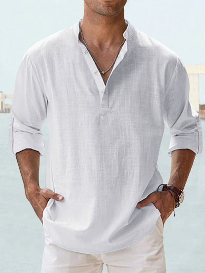 Leon - Relaxed Breathable Shirt