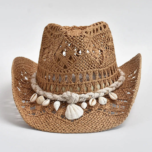 Ayla | Boho Shell Hat