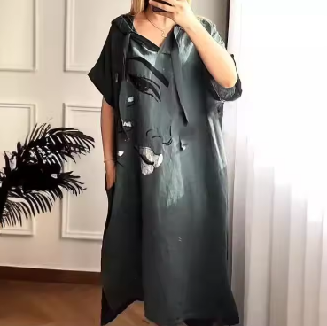 Marie printed dress
