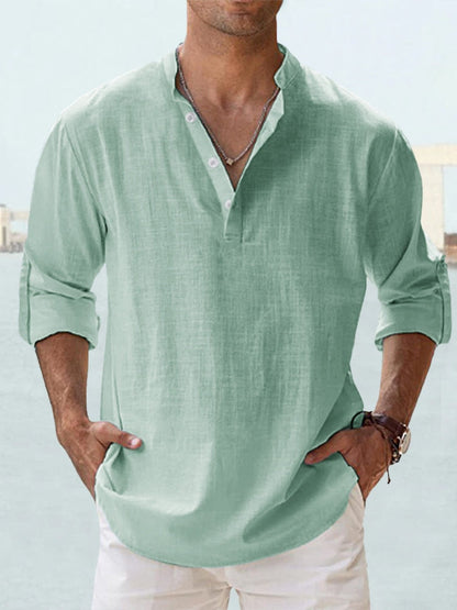 Leon - Relaxed Breathable Shirt