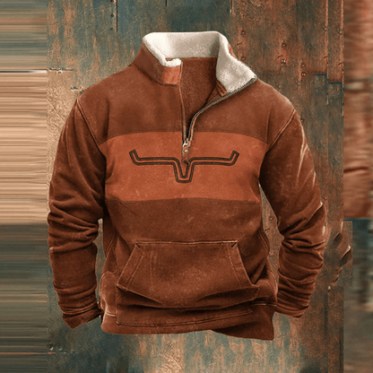 Dakota™ | Graphic Zip-Up Sweatshirt For Men