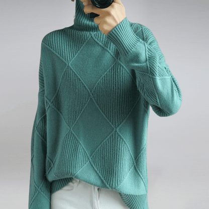 Adelina - Soft turtleneck sweater