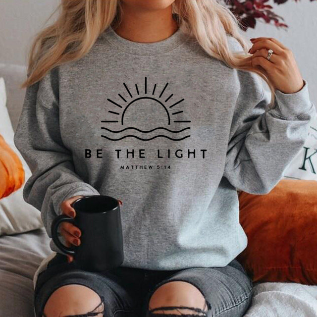 Be The Light Sweater