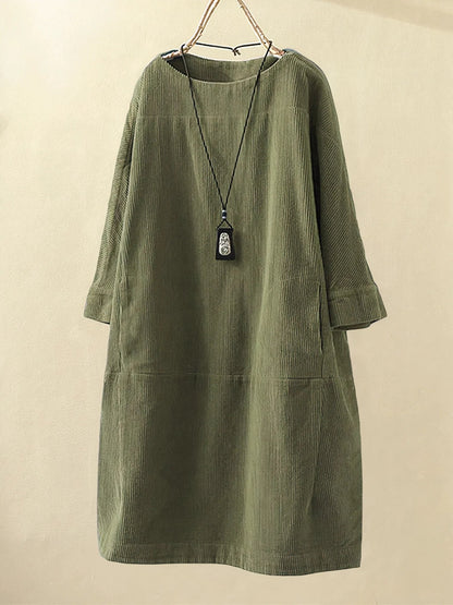 Elmwood | Corduroy Tunic for Women