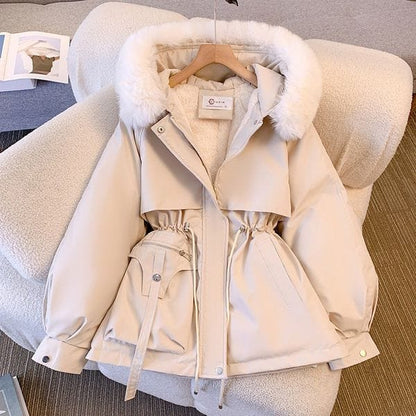 Cheryl | Stylish Spring Fur Coat
