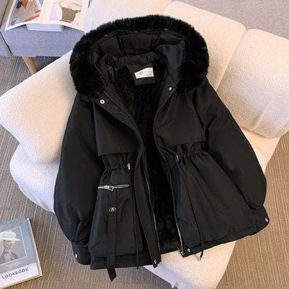 Cheryl | Stylish Spring Fur Coat