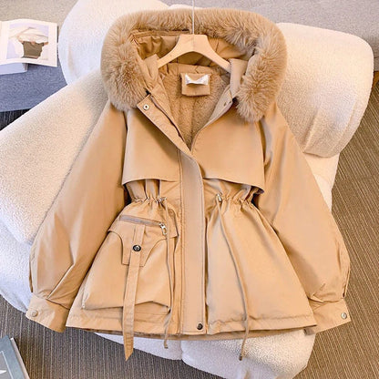 Cheryl | Stylish Spring Fur Coat