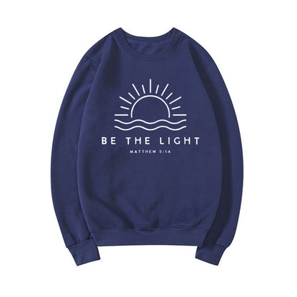 Be The Light Sweater