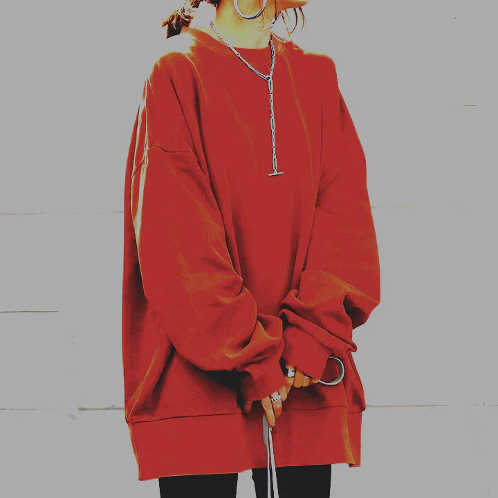 Sally - Oversized Sweatshirt