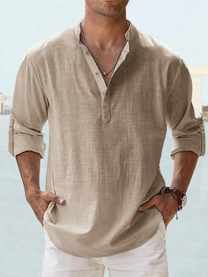 Leon - Relaxed Breathable Shirt
