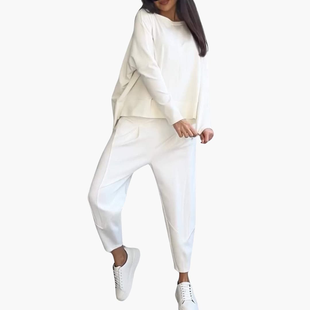 Liora | Minimalist Casual Women’s Two-Piece Set