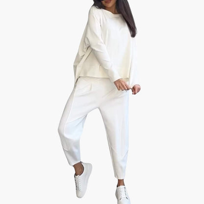 Liora | Minimalist Casual Women’s Two-Piece Set