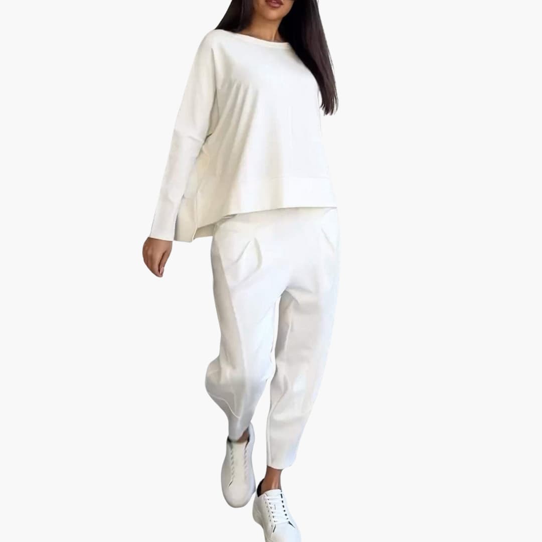 Liora | Minimalist Casual Women’s Two-Piece Set